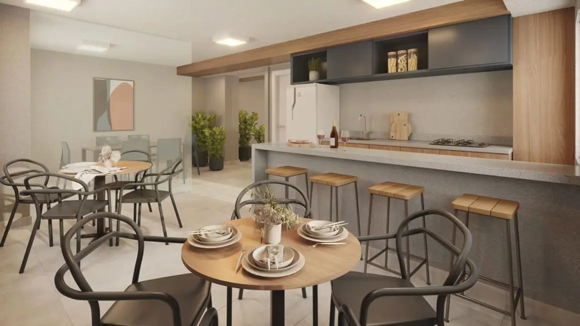 Foto 4 de Apartamento com 2 quartos à venda, 43m2 em Jardim São Roberto, São Paulo - SP