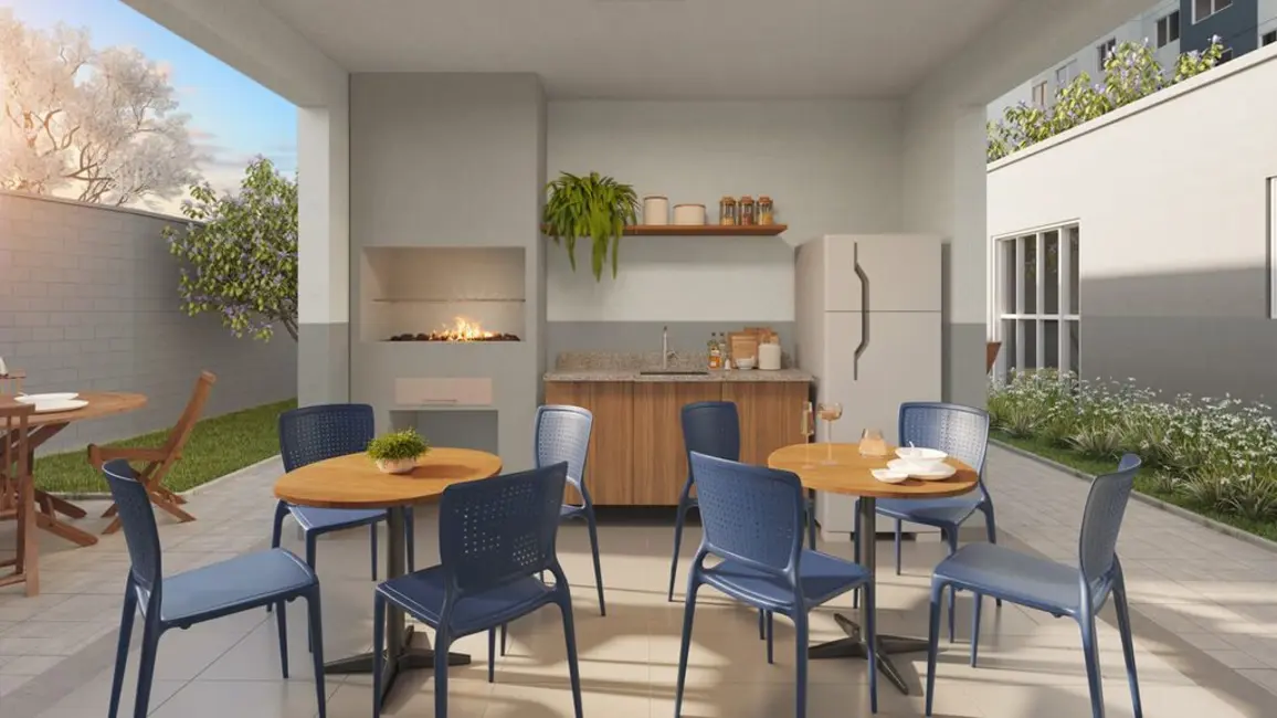 Foto 8 de Apartamento com 2 quartos à venda, 43m2 em Jardim São Roberto, São Paulo - SP