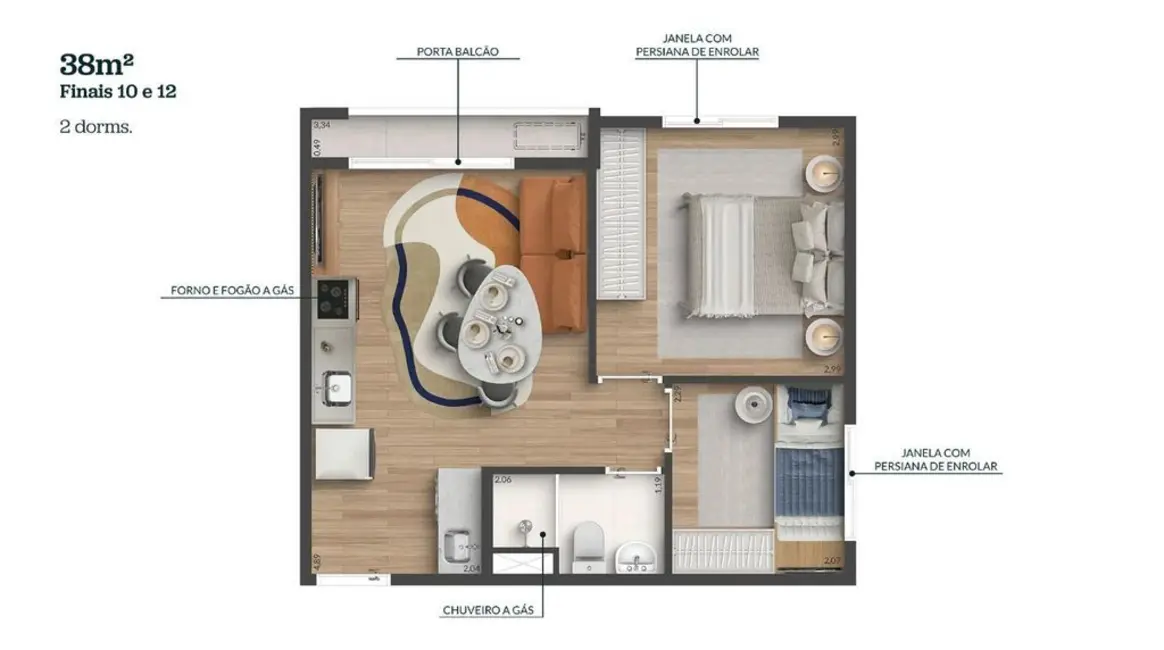 Foto 4 de Apartamento com 1 quarto à venda, 25m2 em Vila Clementino, São Paulo - SP