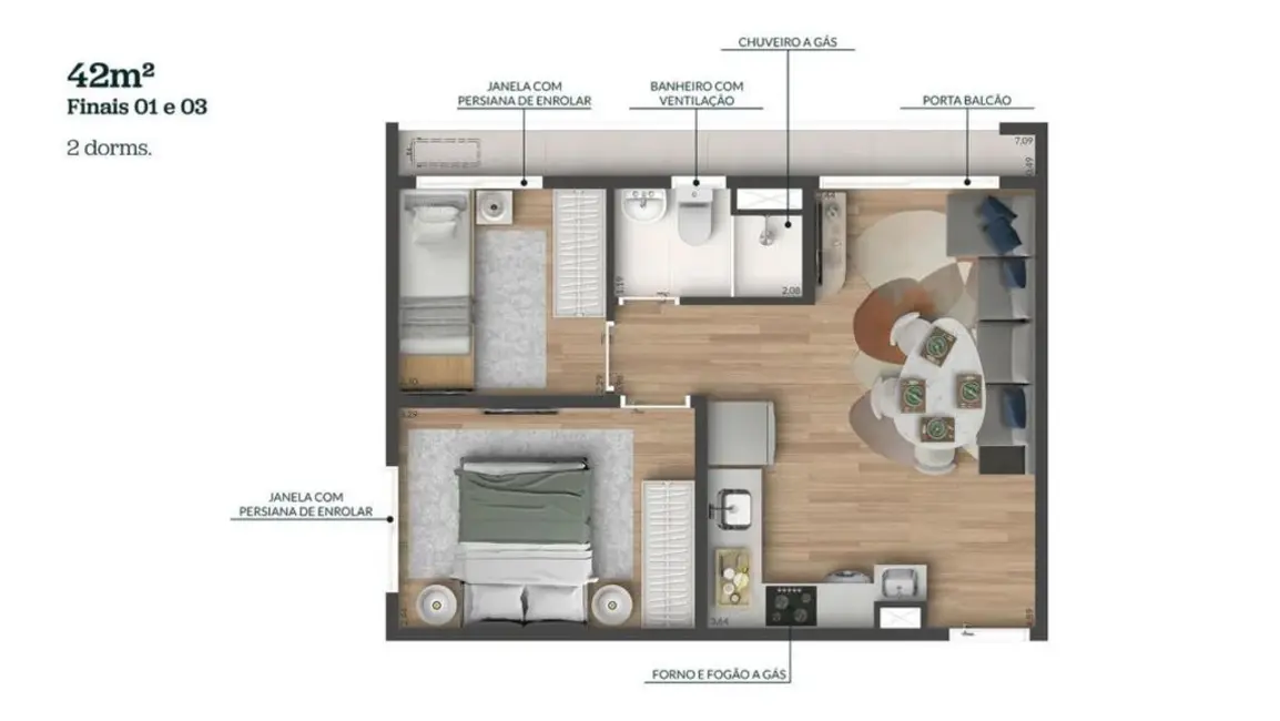 Foto 1 de Apartamento com 1 quarto à venda, 25m2 em Vila Clementino, São Paulo - SP