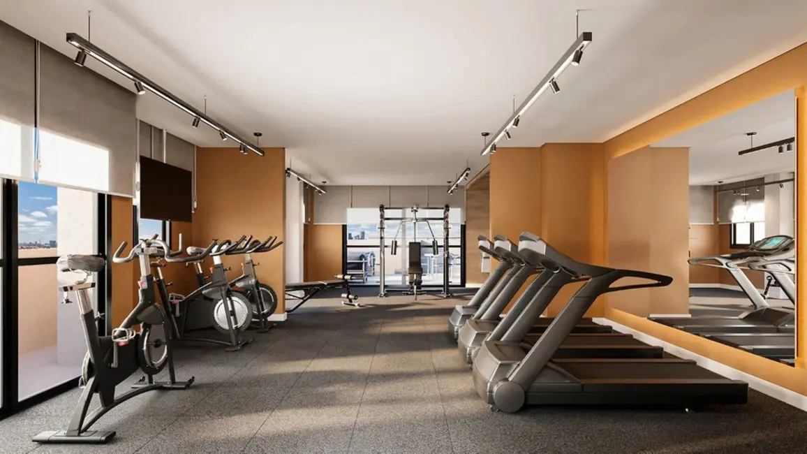 Foto 3 de Apartamento com 1 quarto à venda, 33m2 em Vila Clementino, São Paulo - SP