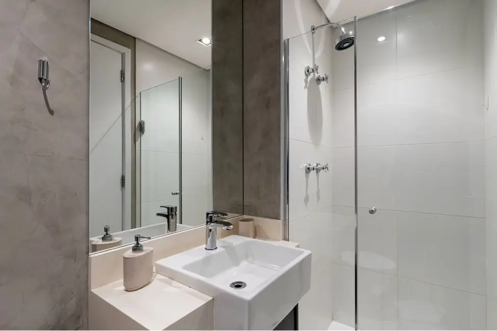 Foto 3 de Kitnet com 1 quarto à venda, 23m2 em Santo Amaro, São Paulo - SP