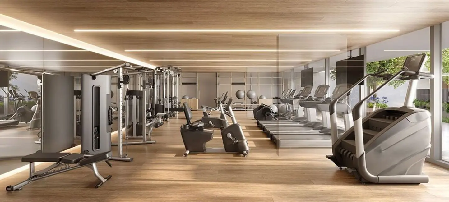 Cobertura com 4 quartos à venda, 294m2 em Moema, São Paulo - SP - imagem 6 Foto 6 de Cobertura com 4 quartos à venda, 294m2 em Moema, São Paulo - SP