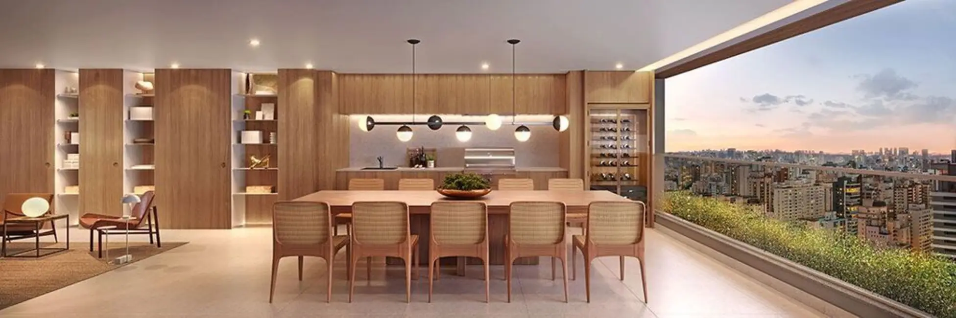 Foto 5 de Apartamento com 3 quartos à venda, 150m2 em Moema, São Paulo - SP