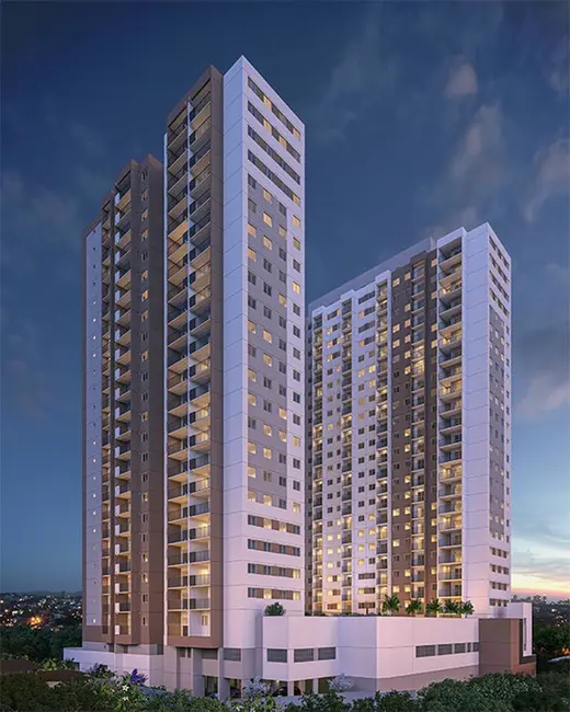 Foto 1 de Apartamento com 2 quartos à venda, 43m2 em Mooca, São Paulo - SP