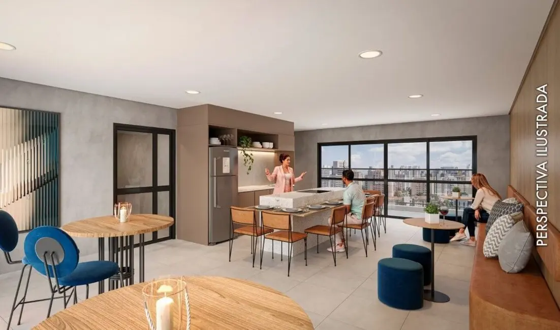 Apartamento com 2 quartos à venda, 44m2 em Vila Olímpia, São Paulo - SP - imagem 4 Foto 4 de Apartamento com 2 quartos à venda, 44m2 em Vila Olímpia, São Paulo - SP