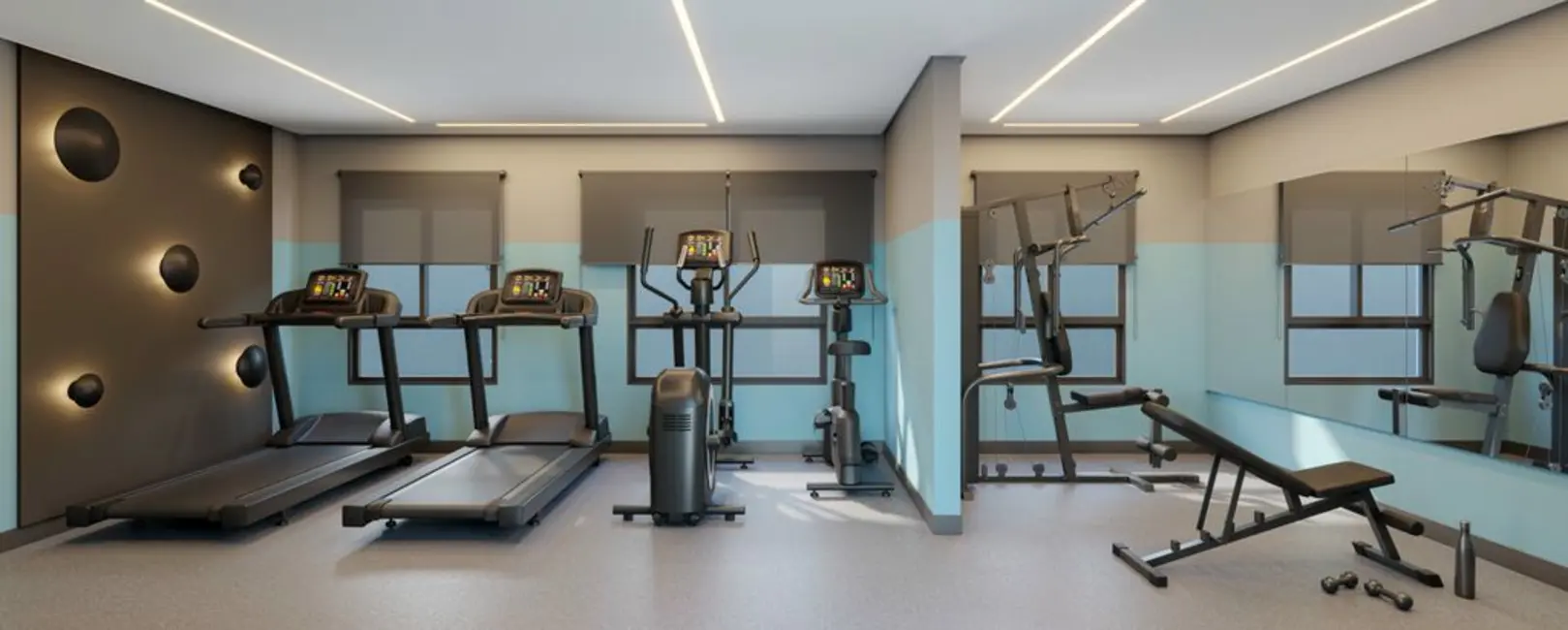 Foto 3 de Apartamento com 1 quarto à venda, 37m2 em Chácara Santo Antônio (Zona Sul), São Paulo - SP