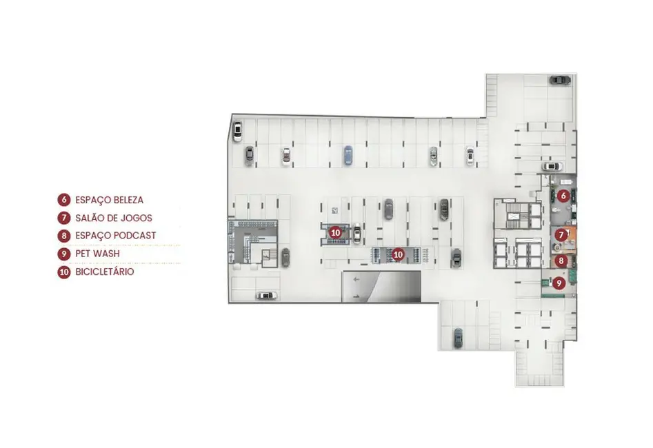 Foto 7 de Apartamento com 2 quartos à venda, 45m2 em Vila Carmosina, São Paulo - SP