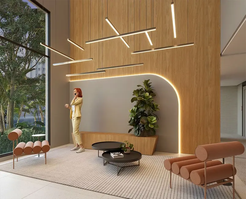 Foto 5 de Apartamento com 1 quarto à venda, 43m2 em Vila Carmosina, São Paulo - SP