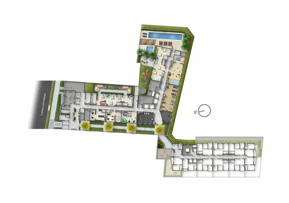 Apartamento com 1 quarto à venda, 25m2 em Sapopemba, São Paulo - SP - imagem 3 Foto 3 de Apartamento com 1 quarto à venda, 25m2 em Sapopemba, São Paulo - SP