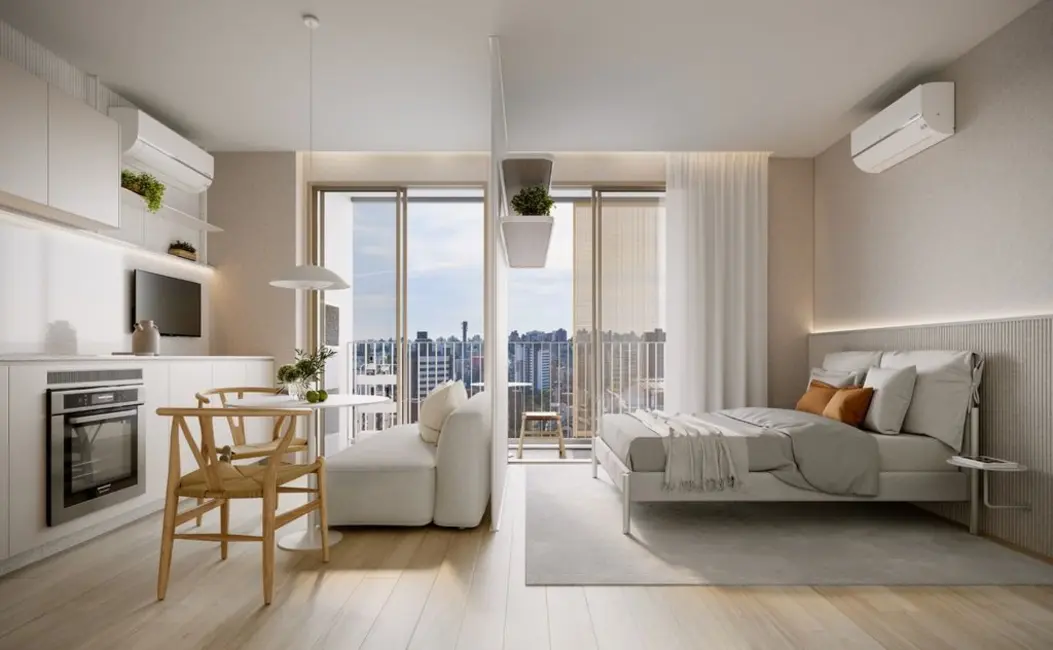 Foto 7 de Apartamento com 1 quarto à venda, 39m2 em Vila Mariana, São Paulo - SP