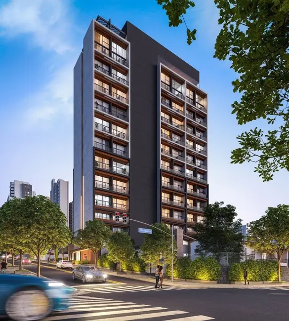 Foto 1 de Apartamento com 1 quarto à venda, 37m2 em Perdizes, São Paulo - SP