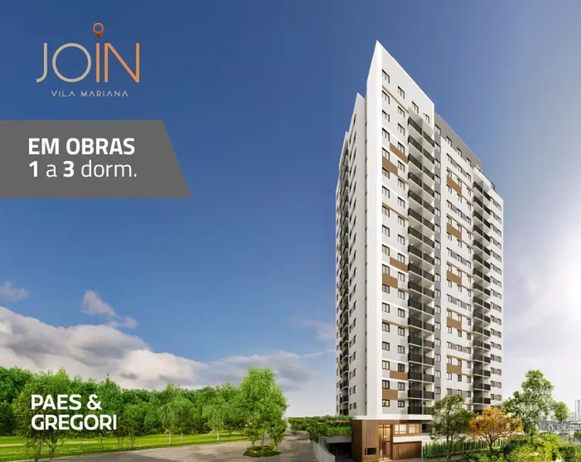 Foto 1 de Apartamento com 3 quartos à venda, 57m2 em Vila Mariana, São Paulo - SP