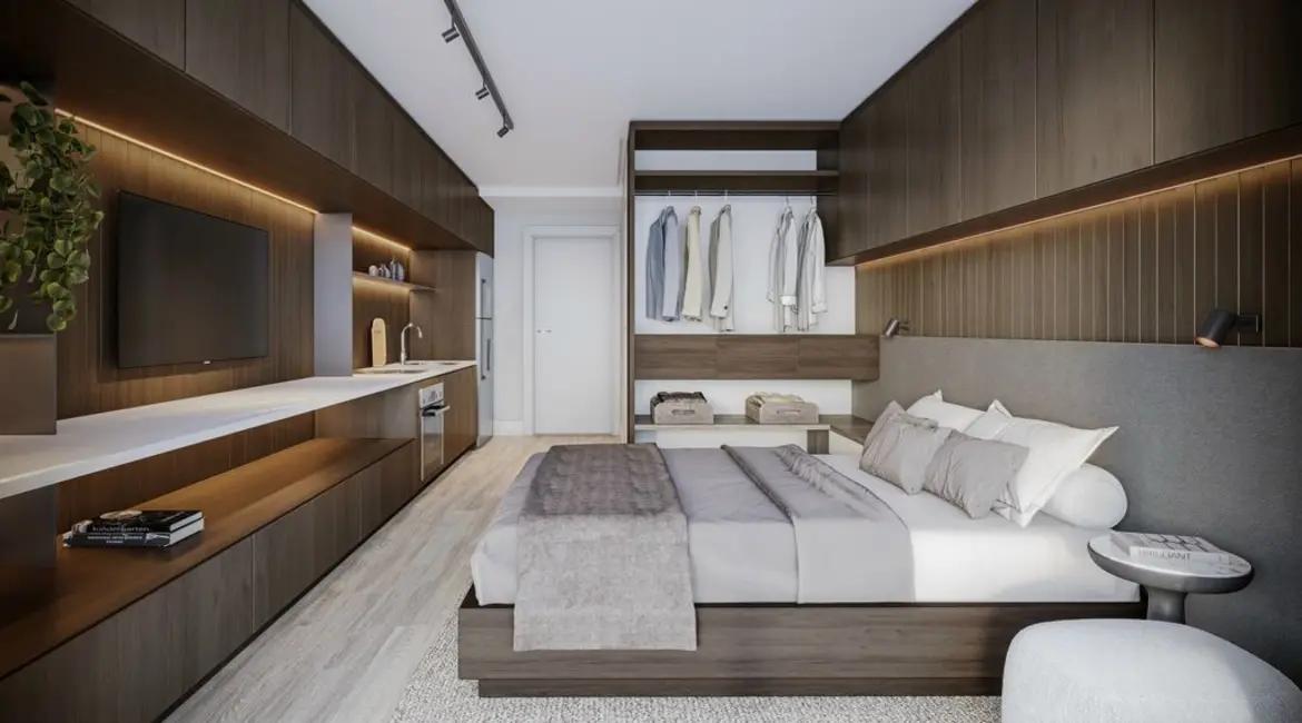 Foto 8 de Apartamento com 1 quarto à venda, 32m2 em Vila Ema, São Paulo - SP