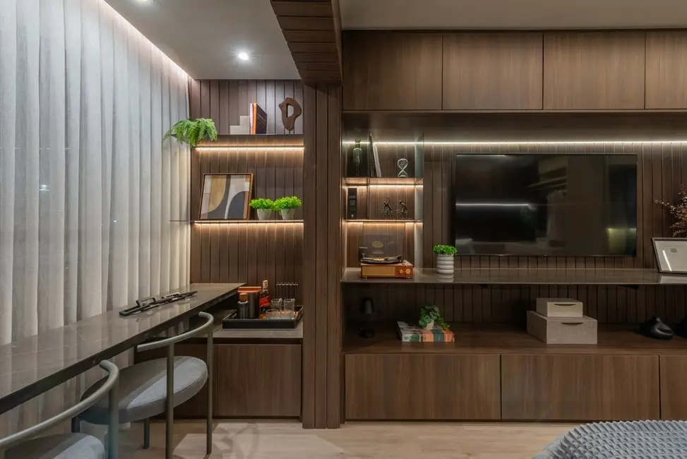 Foto 4 de Apartamento com 1 quarto à venda, 32m2 em Vila Ema, São Paulo - SP