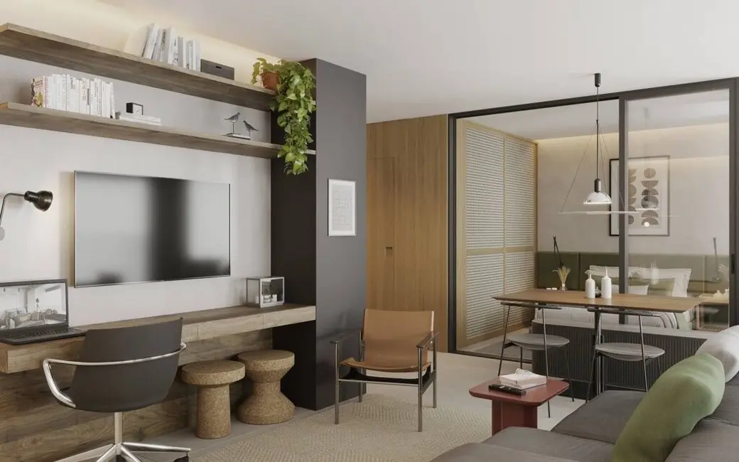 Foto 3 de Apartamento com 1 quarto à venda, 32m2 em Vila Ema, São Paulo - SP
