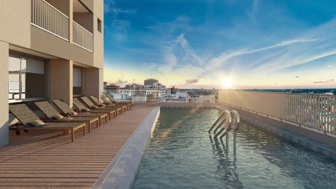 Foto 2 de Apartamento com 1 quarto à venda, 38m2 em Pinheiros, São Paulo - SP