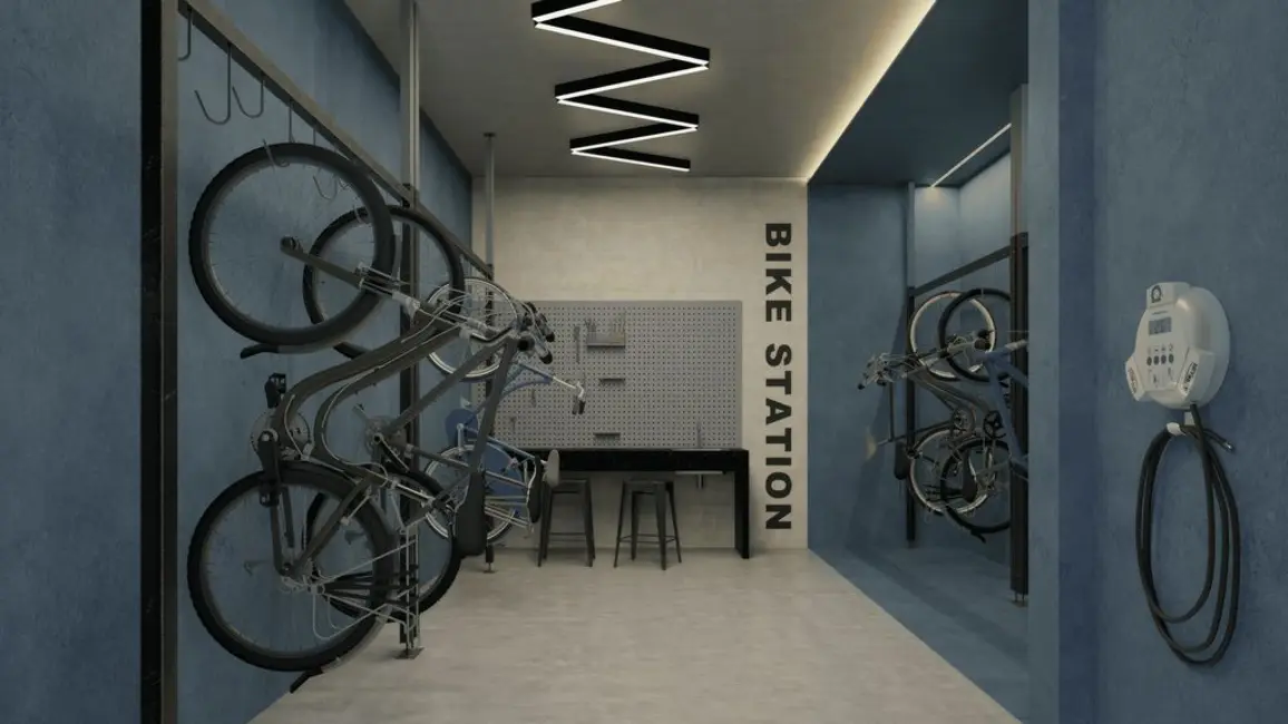 Foto 4 de Apartamento com 1 quarto à venda, 38m2 em Pinheiros, São Paulo - SP