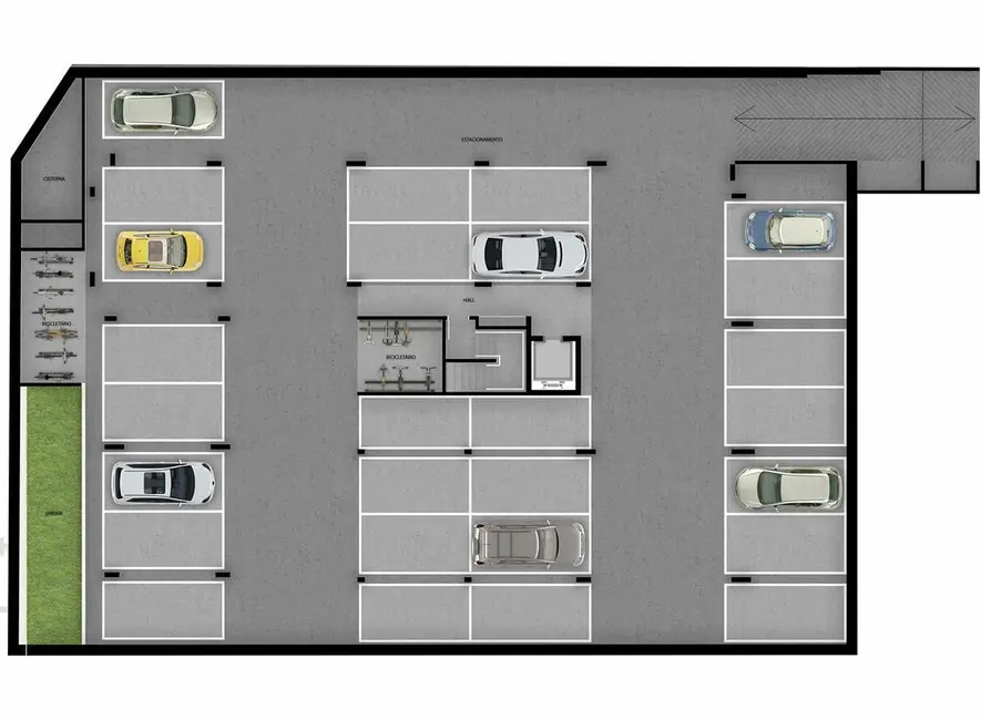 Foto 4 de Apartamento com 3 quartos à venda, 75m2 em Pinheiros, São Paulo - SP