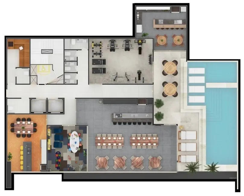 Foto 4 de Cobertura com 3 quartos à venda, 163m2 em Pinheiros, São Paulo - SP