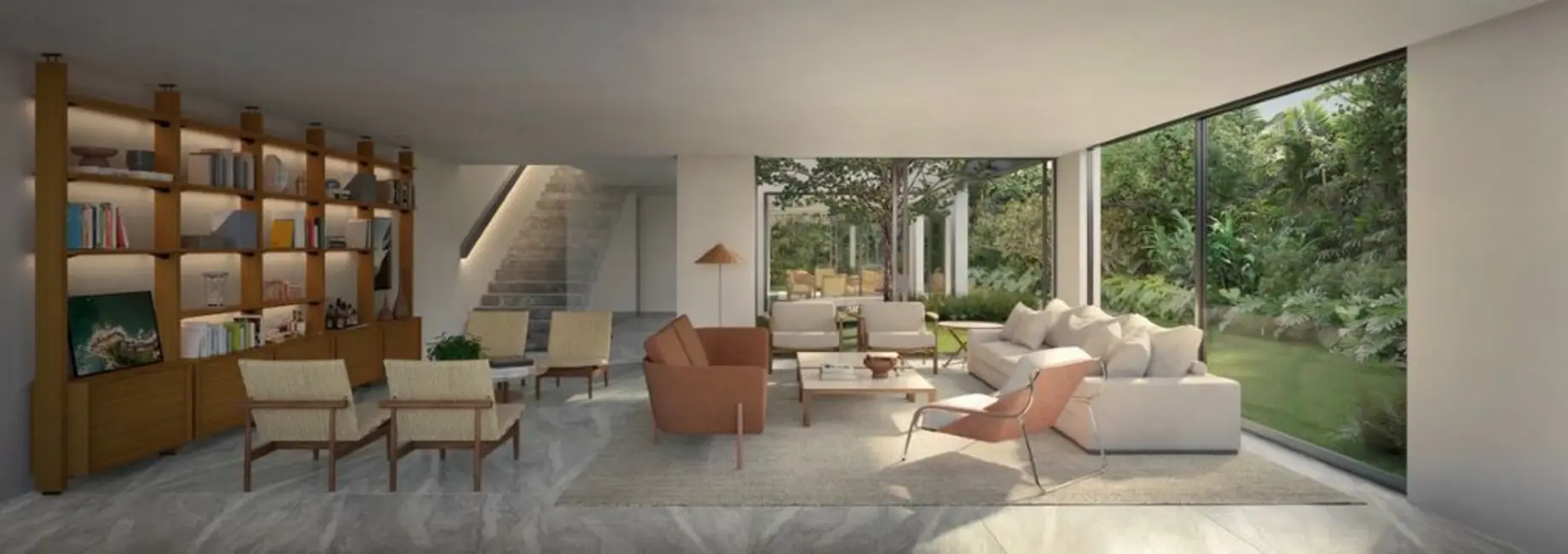 Foto 5 de Casa de Condomínio com 5 quartos à venda, 1183m2 em Jardim Paulistano, São Paulo - SP