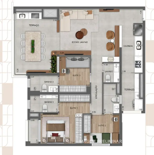 Apartamento com 2 quartos à venda, 65m2 em Vila Ema, São Paulo - SP - imagem 2 Foto 2 de Apartamento com 2 quartos à venda, 65m2 em Vila Ema, São Paulo - SP