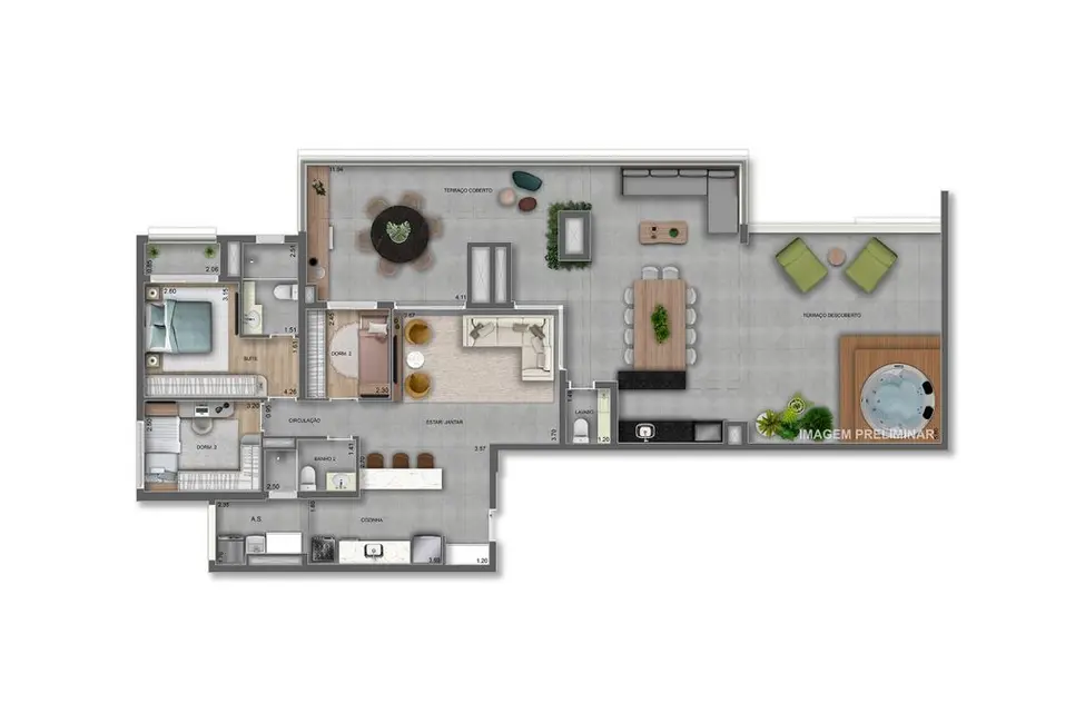 Apartamento com 2 quartos à venda, 65m2 em Vila Ema, São Paulo - SP - imagem 8 Foto 8 de Apartamento com 2 quartos à venda, 65m2 em Vila Ema, São Paulo - SP
