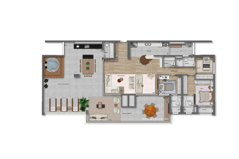Apartamento com 2 quartos à venda, 65m2 em Vila Ema, São Paulo - SP - imagem 3 Foto 3 de Apartamento com 2 quartos à venda, 65m2 em Vila Ema, São Paulo - SP