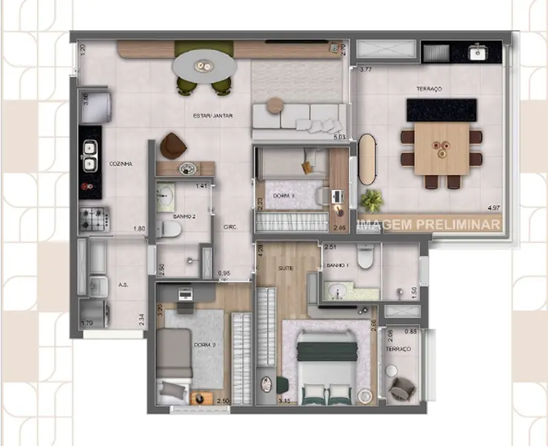 Apartamento com 2 quartos à venda, 65m2 em Vila Ema, São Paulo - SP - imagem 1 Foto 1 de Apartamento com 2 quartos à venda, 65m2 em Vila Ema, São Paulo - SP