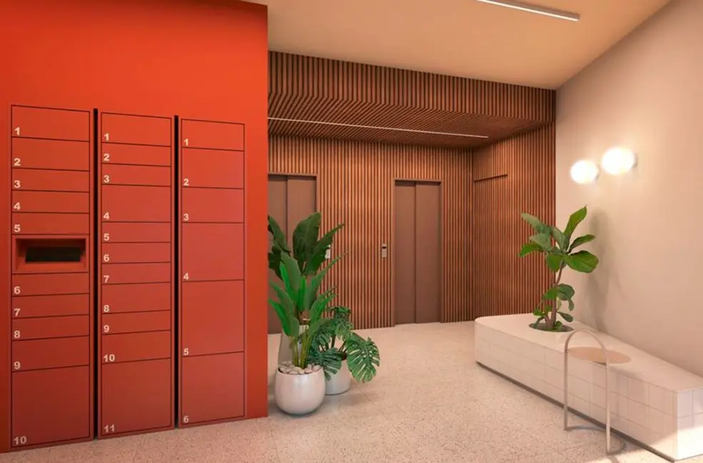 Foto 3 de Apartamento com 2 quartos à venda, 39m2 em Jardim Prudência, São Paulo - SP