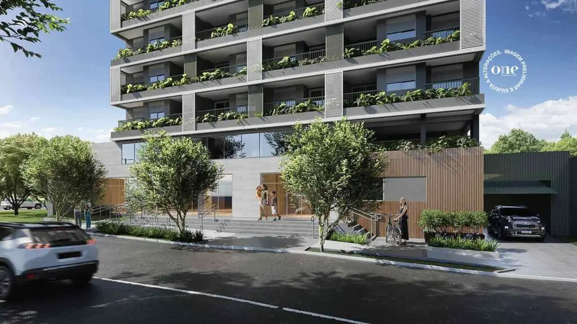 Foto 3 de Apartamento com 1 quarto à venda, 39m2 em Moema, São Paulo - SP