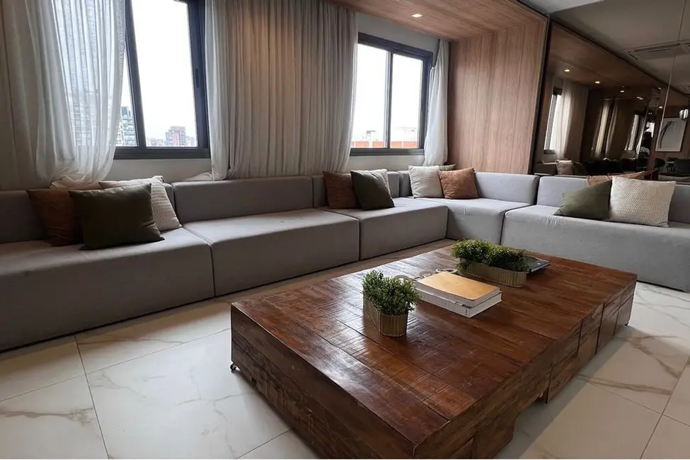 Apartamento com 3 quartos à venda, 77m2 em Chácara Santo Antônio (Zona Sul), São Paulo - SP - imagem 8 Foto 8 de Apartamento com 3 quartos à venda, 77m2 em Chácara Santo Antônio (Zona Sul), São Paulo - SP