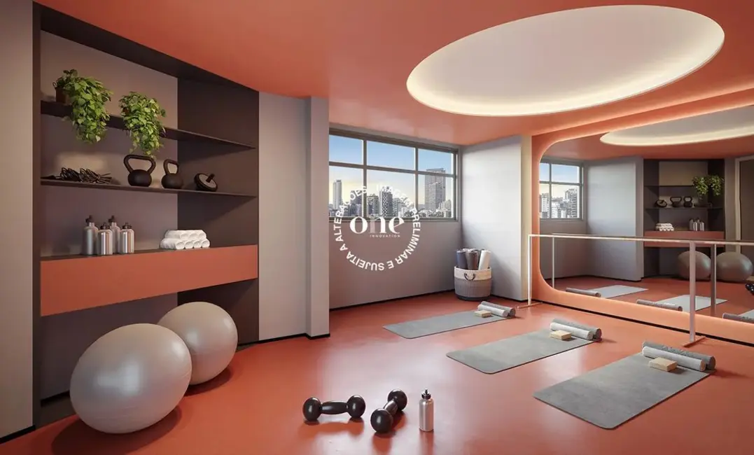 Foto 7 de Apartamento com 1 quarto à venda, 24m2 em Liberdade, São Paulo - SP