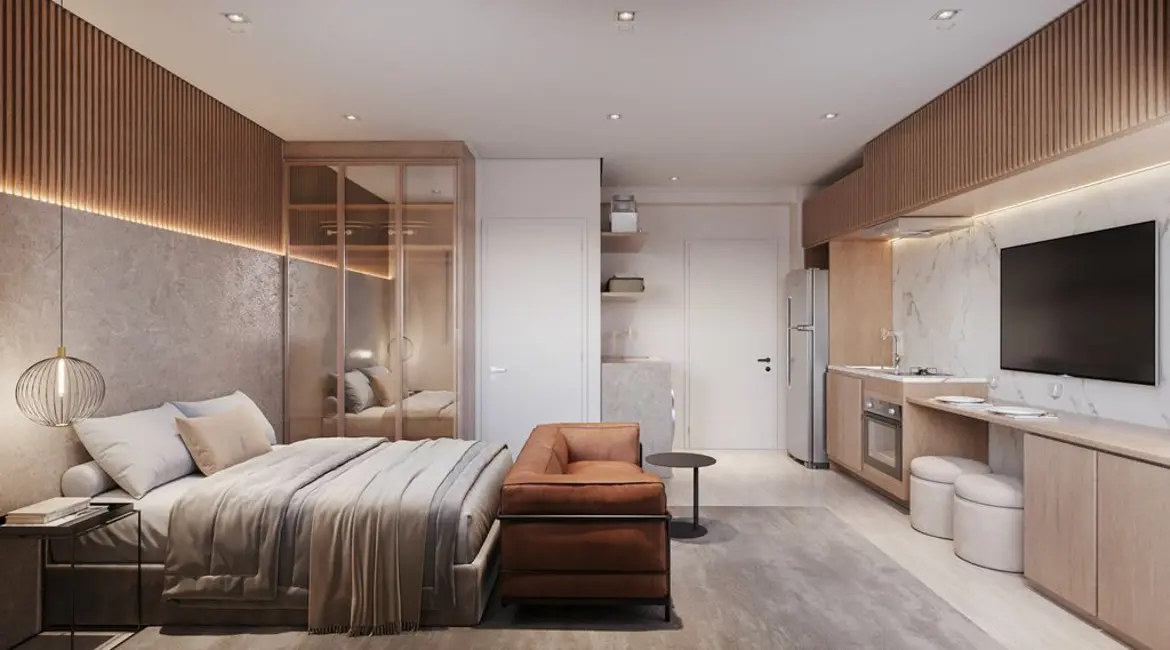 Foto 9 de Apartamento com 1 quarto à venda, 27m2 em Santana, São Paulo - SP