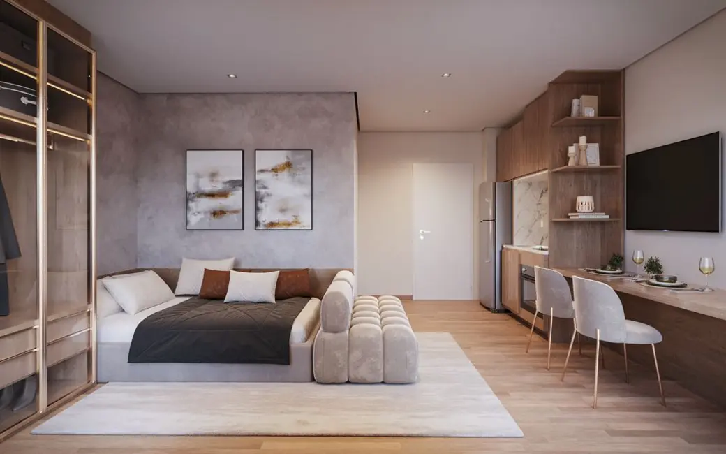 Foto 3 de Apartamento com 1 quarto à venda, 27m2 em Santana, São Paulo - SP