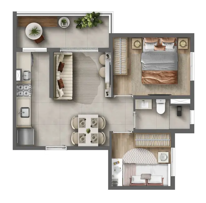 Foto 1 de Apartamento com 2 quartos à venda, 36m2 em Santana, São Paulo - SP
