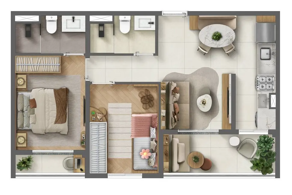 Foto 2 de Apartamento com 2 quartos à venda, 36m2 em Santana, São Paulo - SP