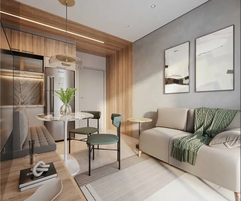 Foto 5 de Apartamento com 2 quartos à venda, 51m2 em Santana, São Paulo - SP