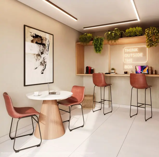 Apartamento com 2 quartos à venda, 47m2 em Campo Belo, São Paulo - SP - imagem 9 Foto 9 de Apartamento com 2 quartos à venda, 47m2 em Campo Belo, São Paulo - SP