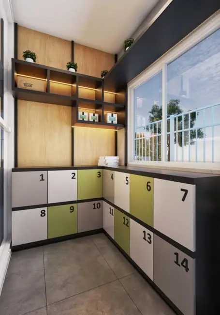 Apartamento com 2 quartos à venda, 41m2 em Vila Aparecida, Itapevi - SP - imagem 9 Foto 9 de Apartamento com 2 quartos à venda, 41m2 em Vila Aparecida, Itapevi - SP