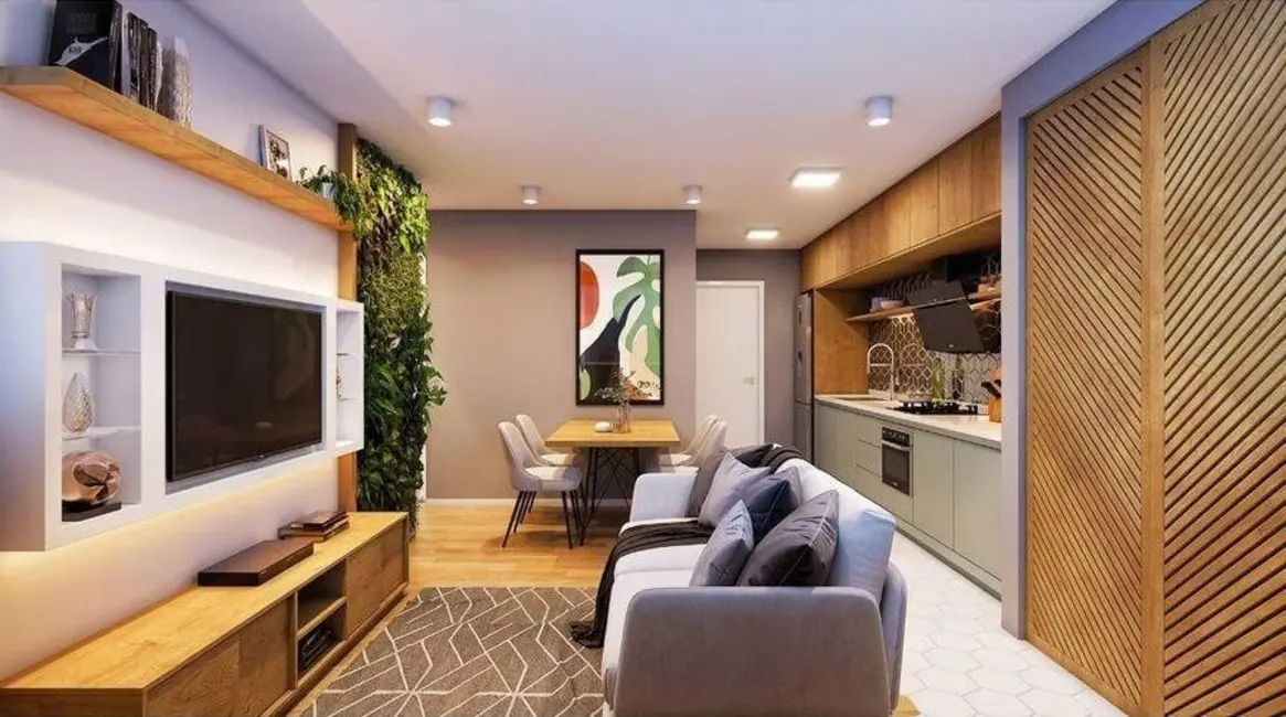 Foto 4 de Apartamento com 2 quartos à venda, 52m2 em Votupoca, Barueri - SP