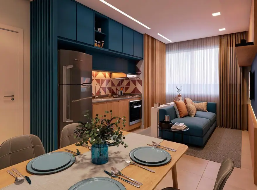 Apartamento com 2 quartos à venda, 38m2 em Jardim Vitápolis, Itapevi - SP - imagem 3 Foto 3 de Apartamento com 2 quartos à venda, 38m2 em Jardim Vitápolis, Itapevi - SP