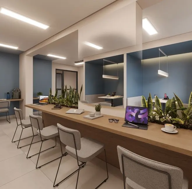 Foto 8 de Apartamento com 1 quarto à venda, 24m2 em Brooklin Paulista, São Paulo - SP