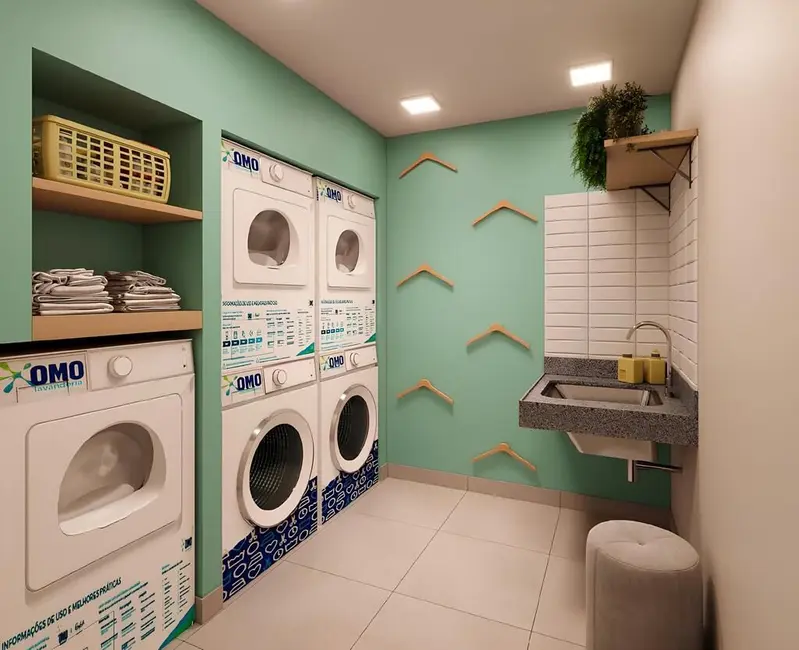 Foto 9 de Apartamento com 2 quartos à venda, 32m2 em Lapa de Baixo, São Paulo - SP