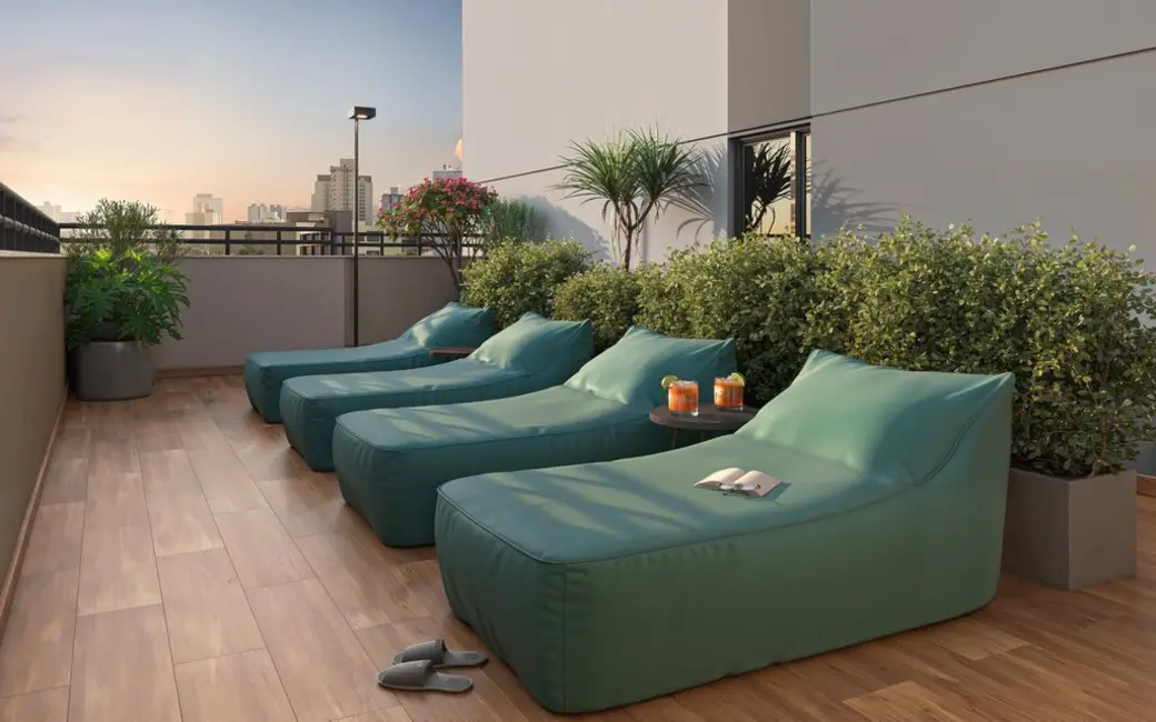 Foto 1 de Apartamento com 1 quarto à venda, 42m2 em Santo Amaro, São Paulo - SP