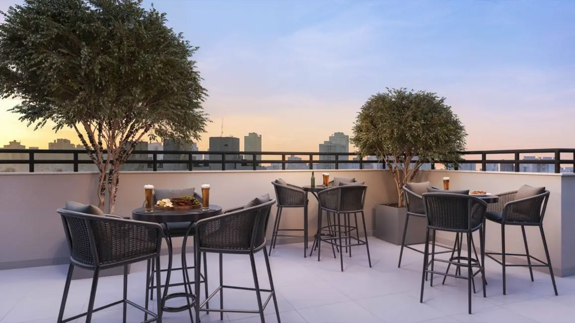 Foto 6 de Apartamento com 1 quarto à venda, 42m2 em Santo Amaro, São Paulo - SP