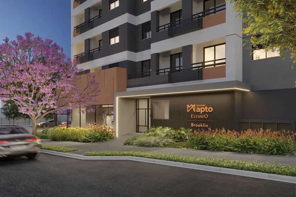 Foto 3 de Apartamento com 1 quarto à venda, 42m2 em Santo Amaro, São Paulo - SP