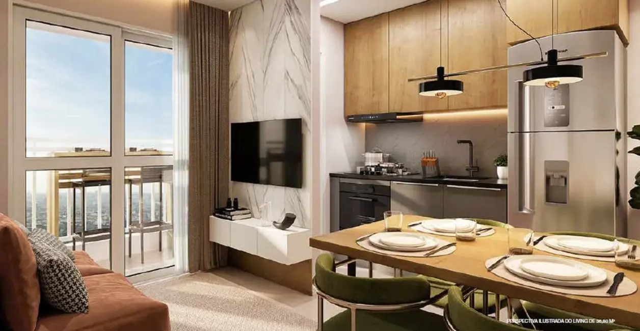 Foto 4 de Apartamento com 2 quartos à venda, 36m2 em Vila Bancária, São Paulo - SP