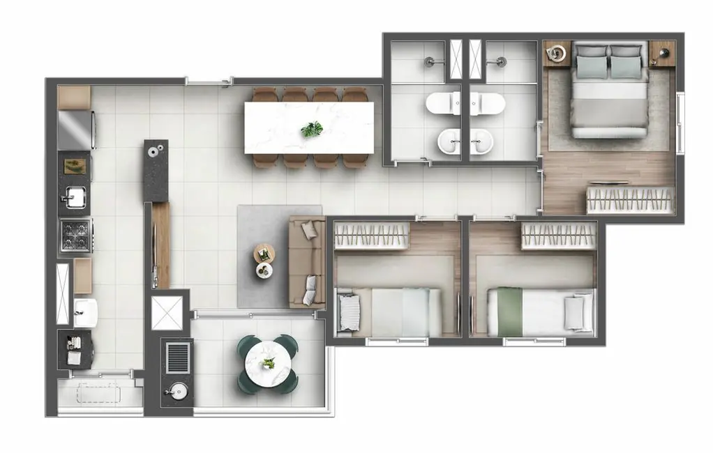 Foto 8 de Cobertura com 3 quartos à venda, 152m2 em Penha de França, São Paulo - SP