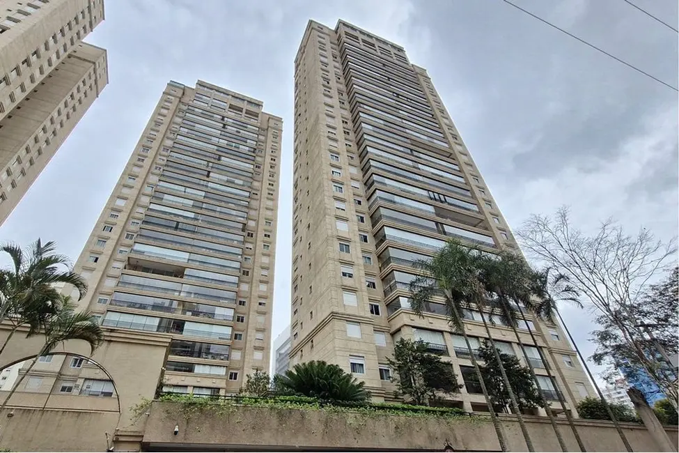 Foto 1 de Apartamento com 3 quartos à venda, 167m2 em Brooklin Paulista, São Paulo - SP